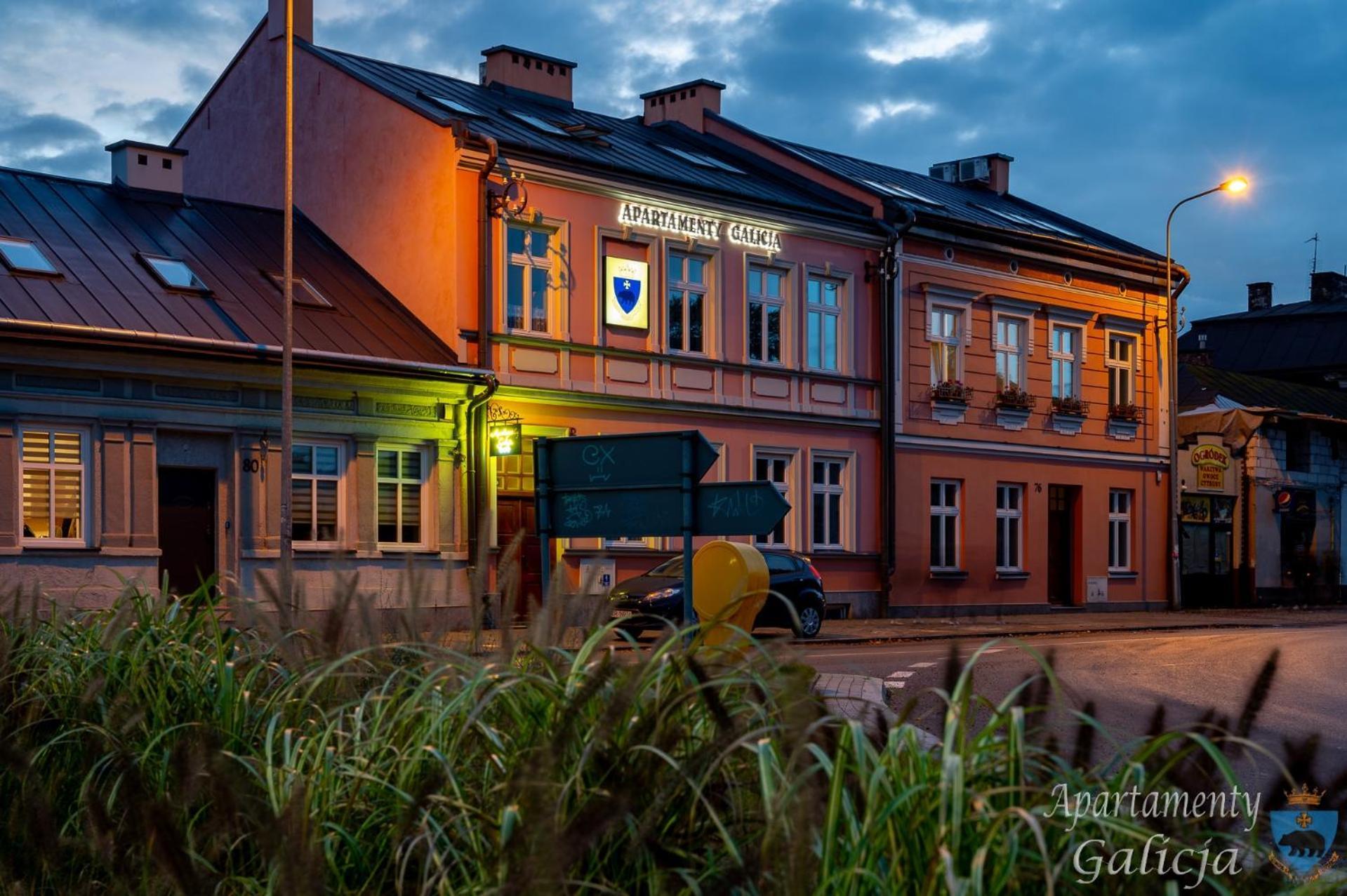 Apartamenty Galicja Przemyśl Exterior foto